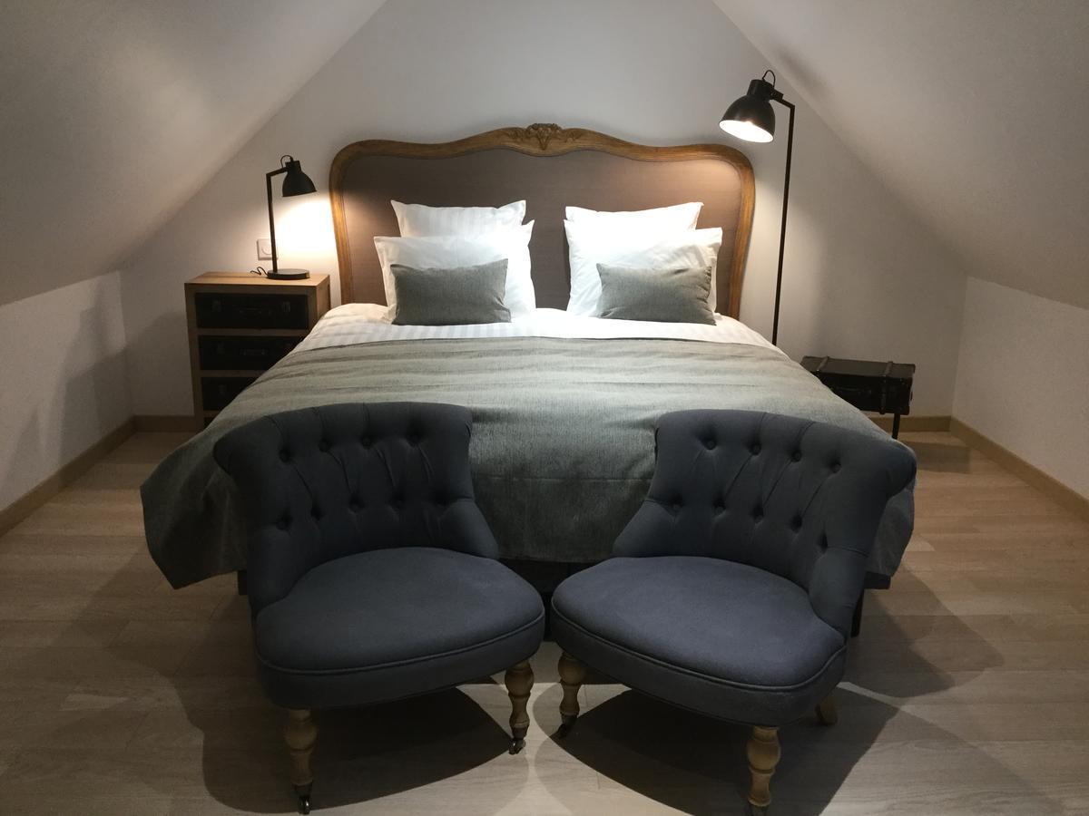 Auberge De Keranden Landerneau Eksteriør billede
