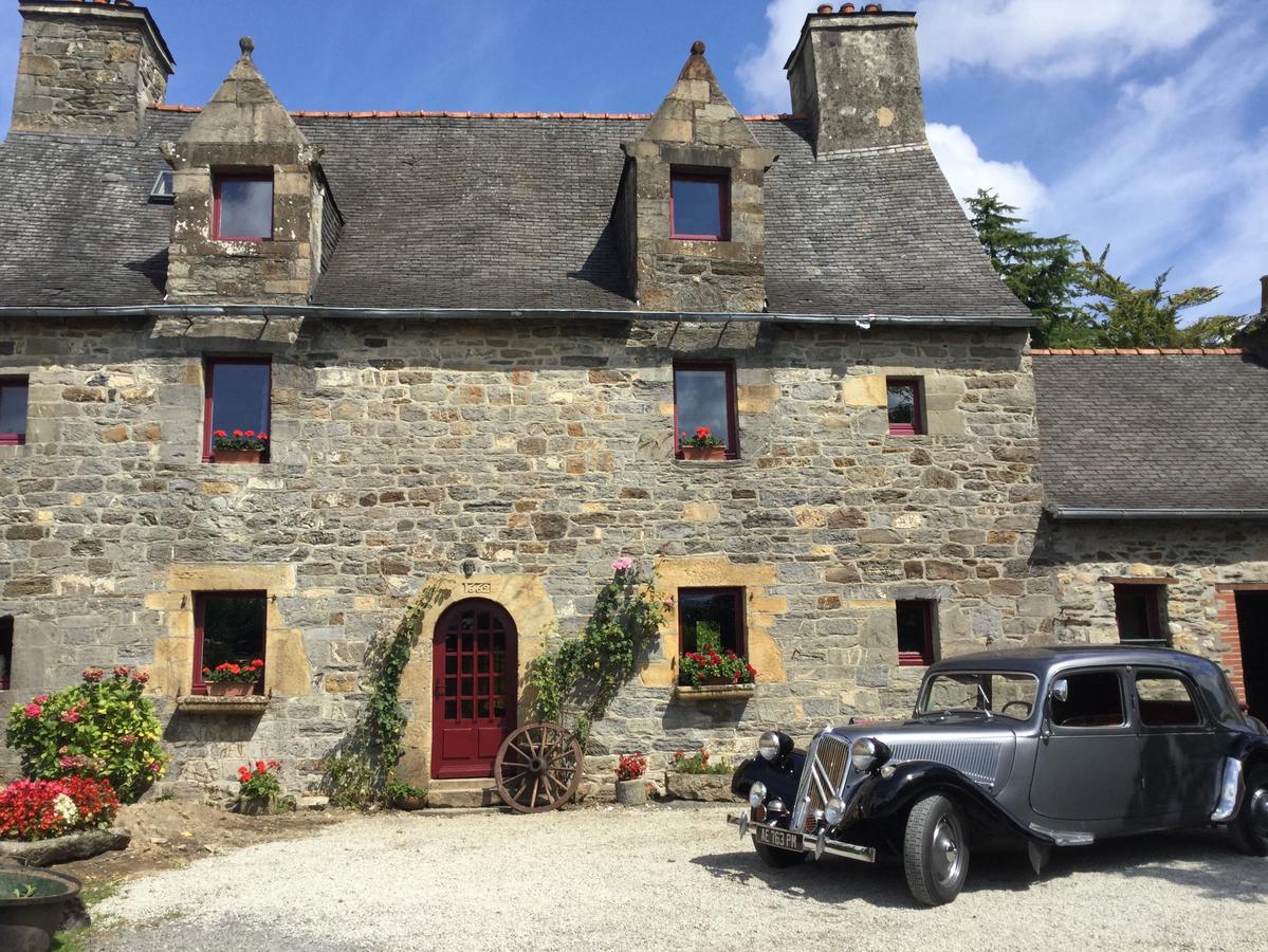 Auberge De Keranden Landerneau Eksteriør billede