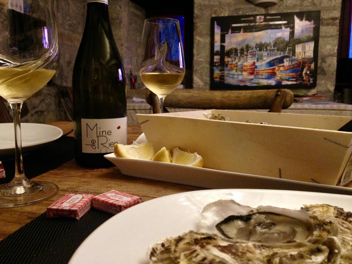 Auberge De Keranden Landerneau Eksteriør billede