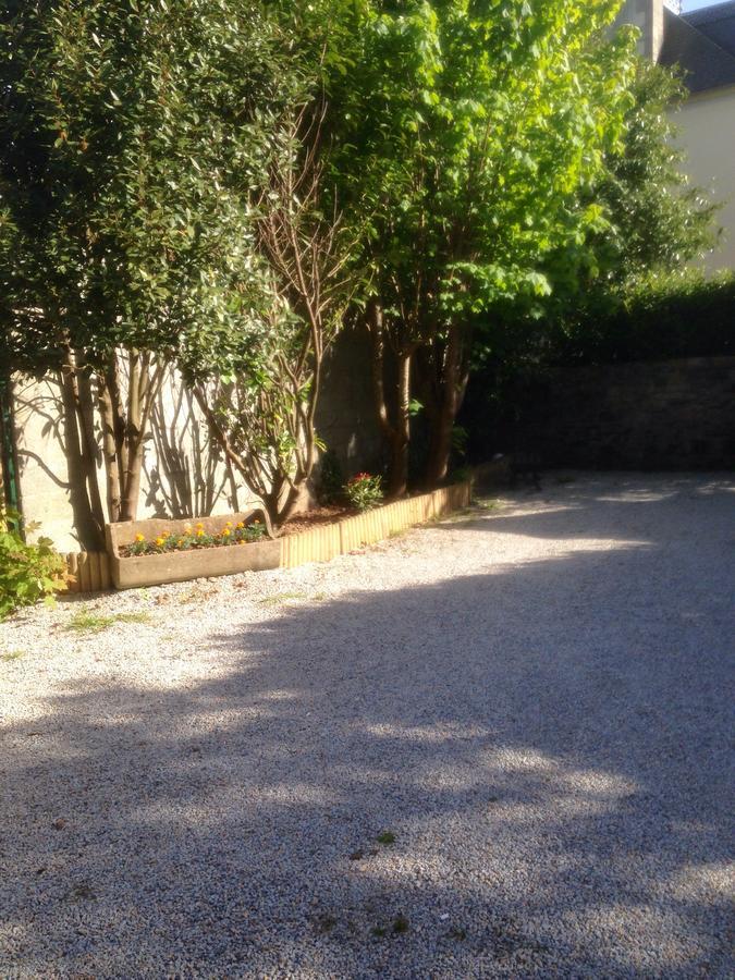 Auberge De Keranden Landerneau Eksteriør billede